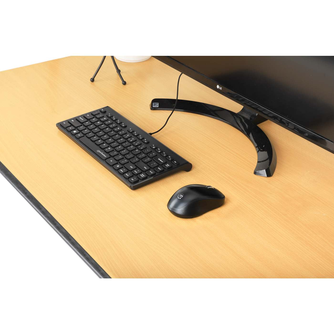 Teclado Chocolate Manhattan USB cableado Negro