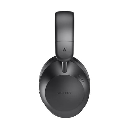 Acteck Triton Pro HP636 Auriculares Inalámbrico y alámbrico Diadema Llamadas/Música USB Tipo C Bluetooth Negro