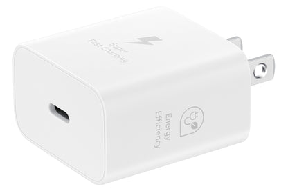 Samsung EP-T2510NWEGMX cargador de dispositivo móvil Universal Blanco USB Carga rápida Interior
