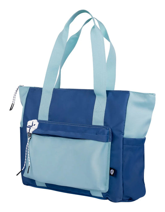Bolsa Techzone Ocean Tote con compartimiento para laptop