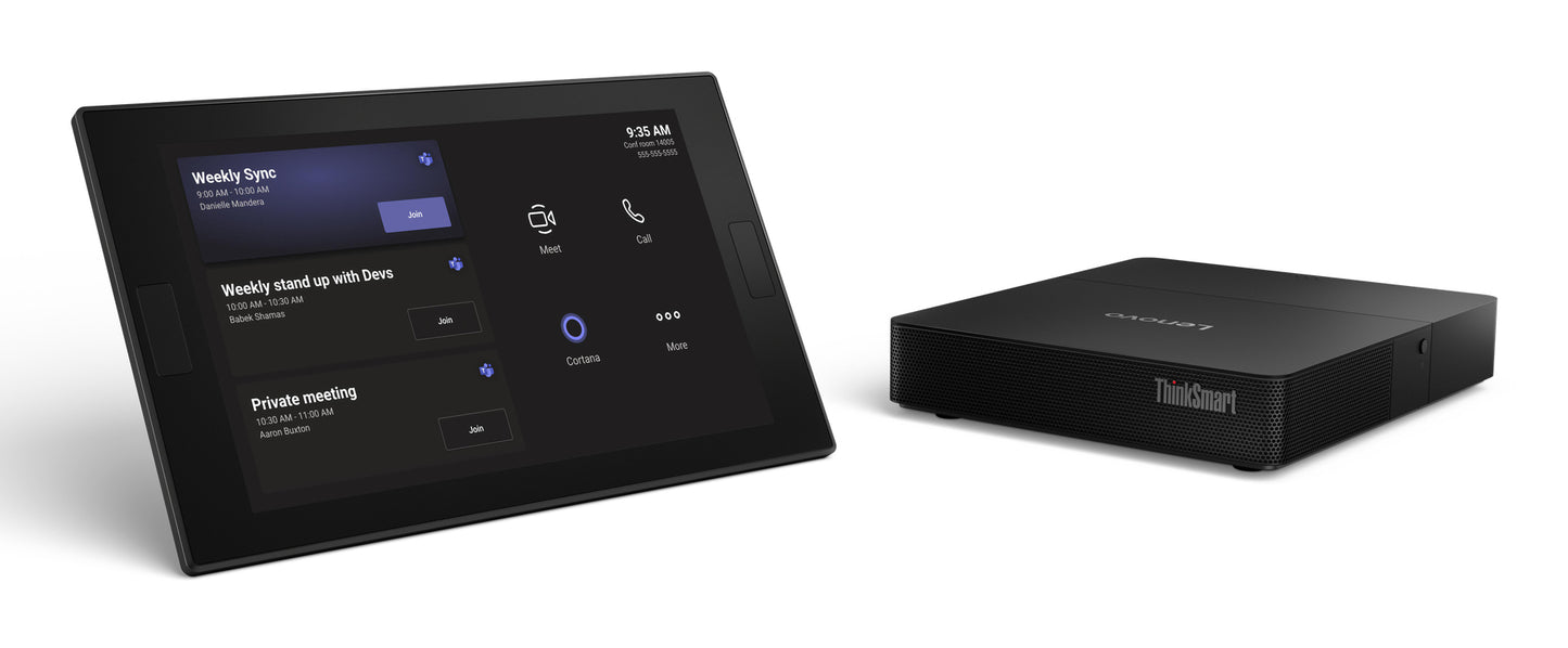 Lenovo ThinkSmart Core Gen 2 for Microsoft Team Rooms sistema de video conferencia Ethernet