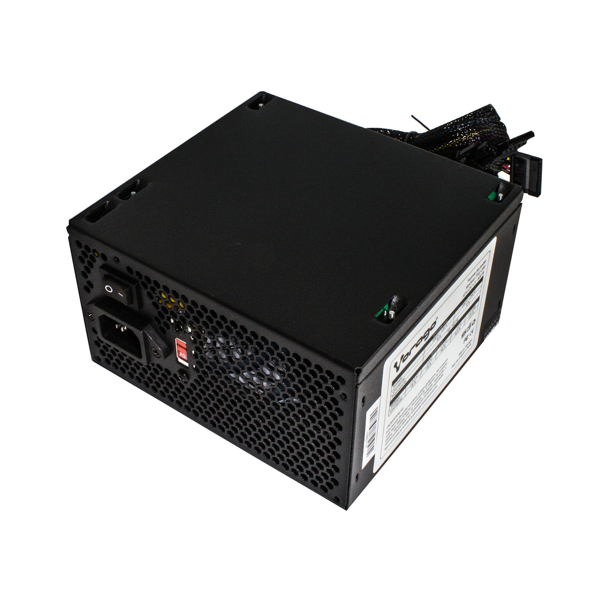 Fuente de Poder Vorago Start The Game PSU-200 600 Watts 2xSATA