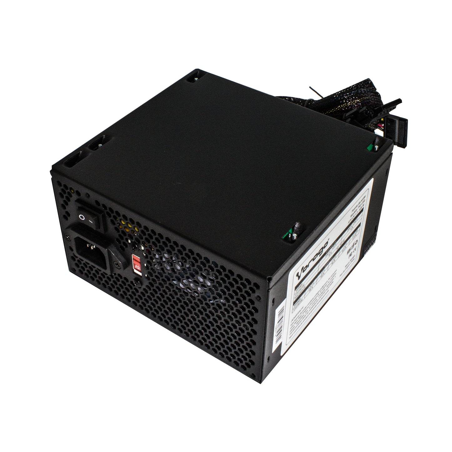 Fuente de Poder Vorago Start The Game PSU-200 600 Watts 2xSATA