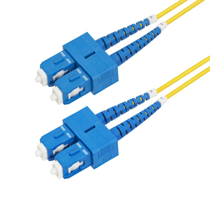 StarTech.com SMDOS2SCSC10M cable InfiniBand y de fibra óptica SC/UPC Amarillo