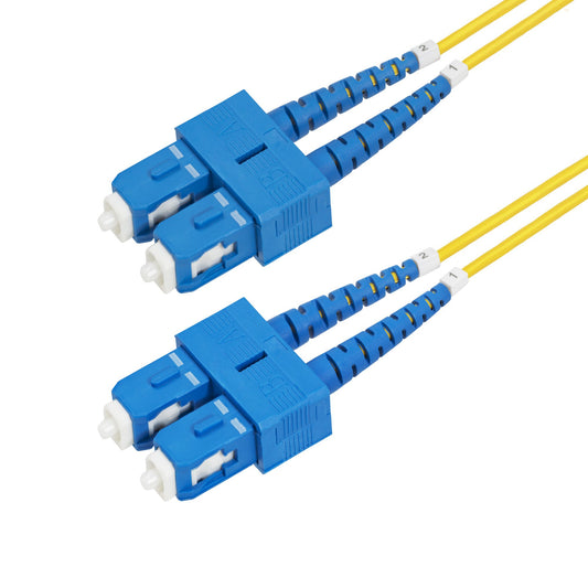 StarTech.com SMDOS2SCSC10M cable InfiniBand y de fibra óptica SC/UPC Amarillo