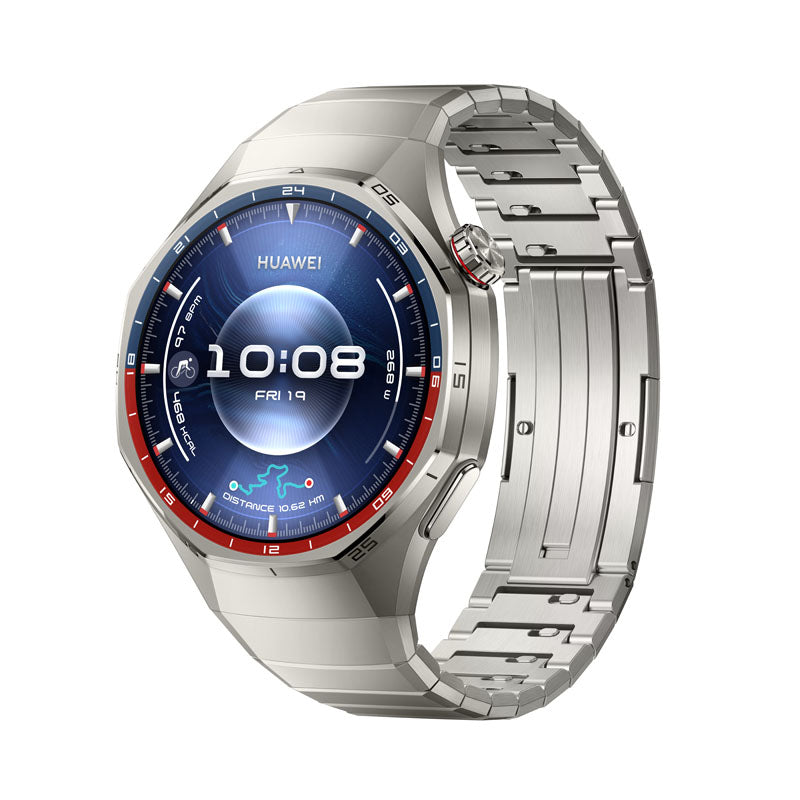 Huawei WATCH GT6 PRO 3.73 cm (1.47") AMOLED 46 mm Digital 466 x 466 Pixeles Pantalla táctil Titanio GPS (satélite)