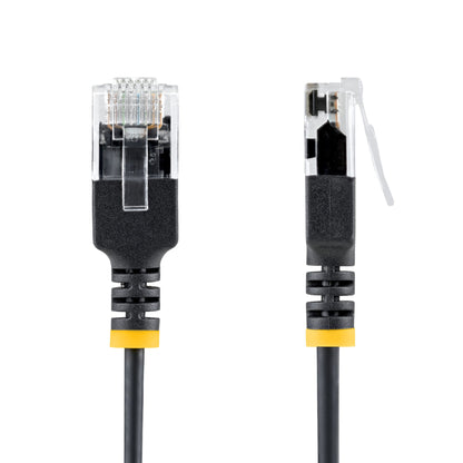 StarTech.com N6APATUTP34BKS2M cable de red U/UTP (UTP) Alrededor