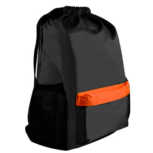 MOCHILA DEPORTIVO SPORTIVA - NEGRO