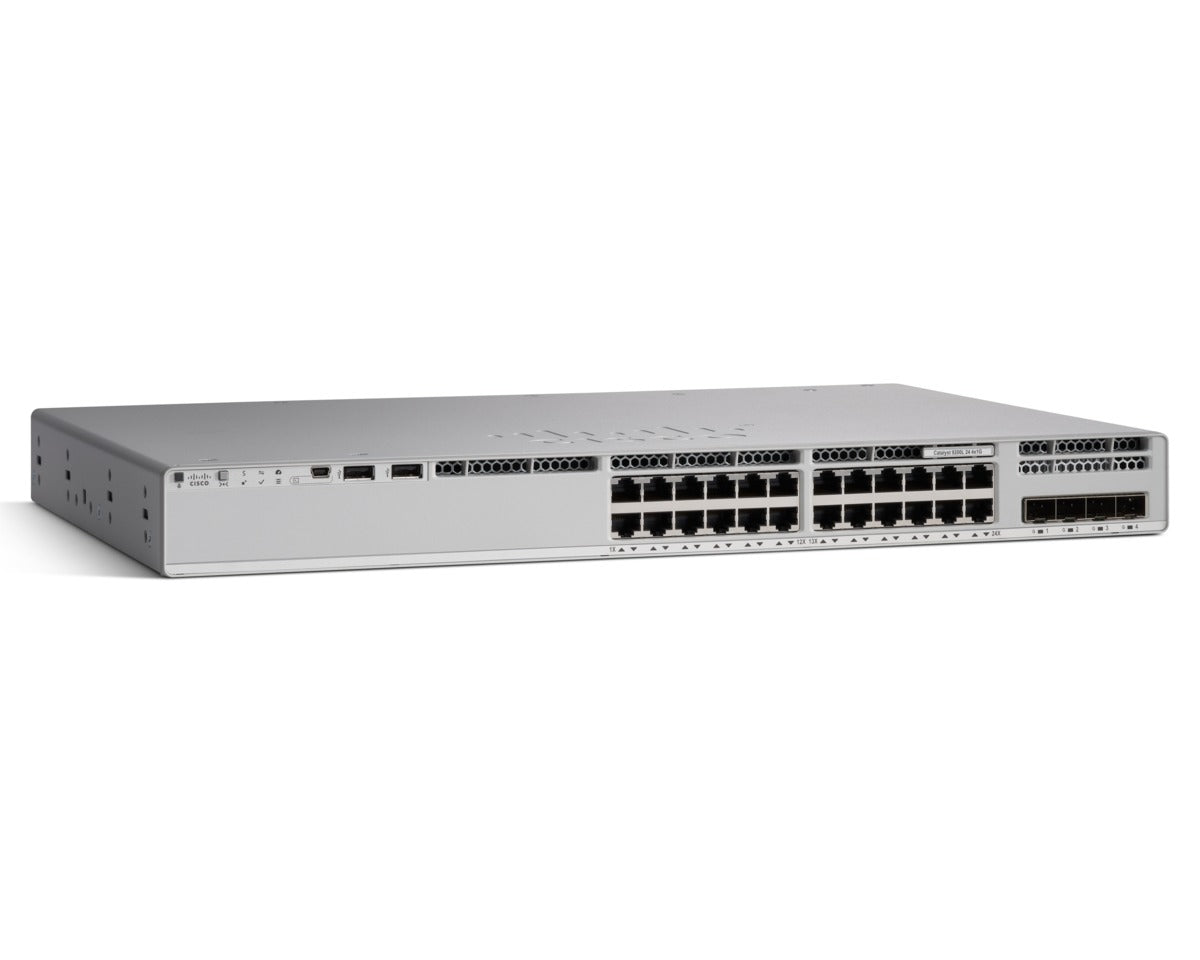 Cisco Catalyst 9200L Gestionado L3 10G Ethernet (100/1000/10000) Energía sobre Ethernet (PoE) Gris