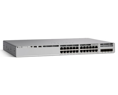 Cisco Catalyst 9200L Gestionado L3 10G Ethernet (100/1000/10000) Energía sobre Ethernet (PoE) Gris