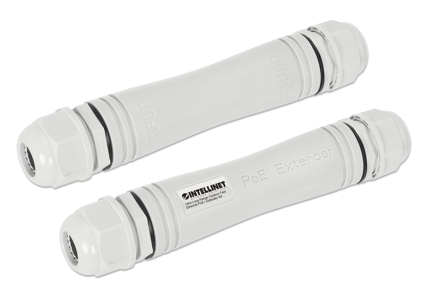 Intellinet 561952 adaptador PoE Ethernet rápido