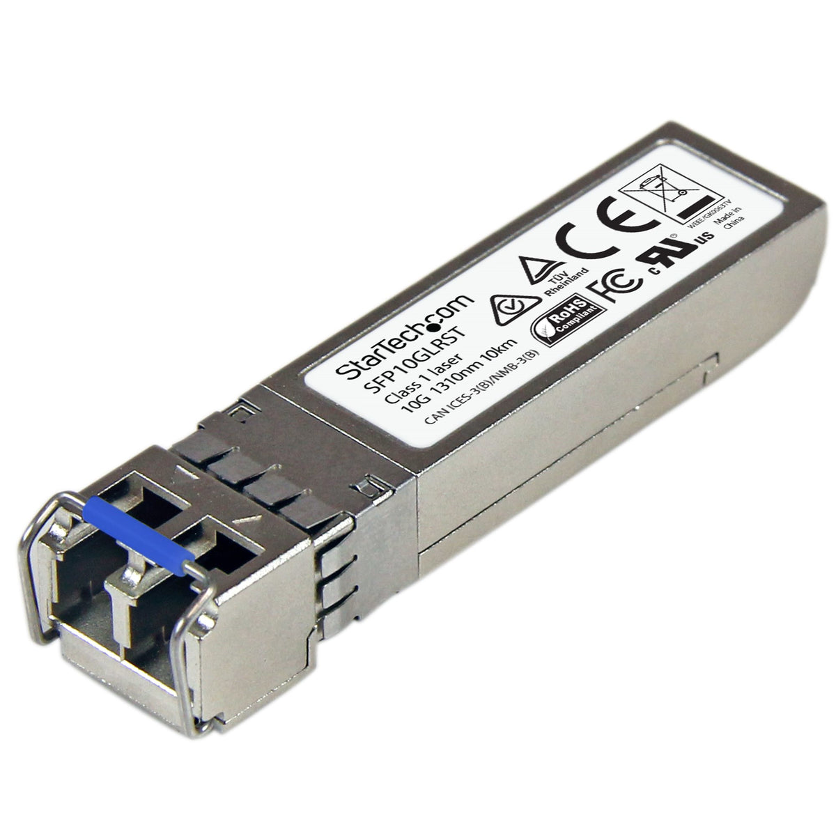 StarTech.com SFP10GLRST módulo de red del transceptor Fibra óptica 10000 Mbit/s SFP+