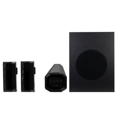 Bocinas Perfect Choice Home Cinema 5.1 Canales 160W Barra+SubWoofer Color Negro