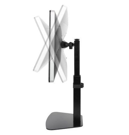 Soporte Manhattan para Monitor p/1 Monitor 15 a 32 Sobre Escritorio Ajuste Altura con Gas