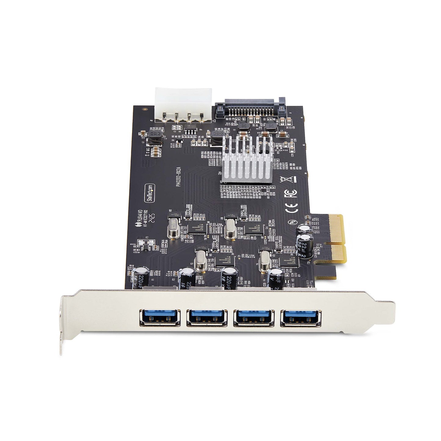 StarTech.com P5Q4A-USB-CARD tarjeta o adaptador de interfaz USB 3.2 Gen 1 (3.1 Gen 1)