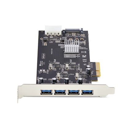 StarTech.com P5Q4A-USB-CARD tarjeta o adaptador de interfaz USB 3.2 Gen 1 (3.1 Gen 1)
