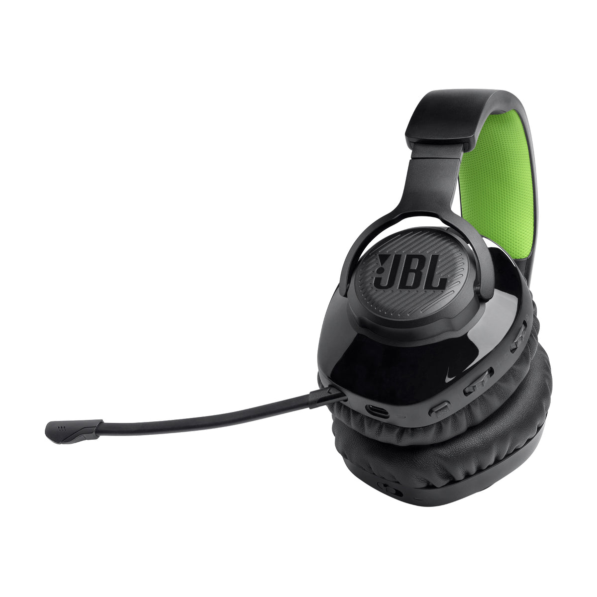 Auriculares inalámbricos JBL supraaurales para juegos JBL Quantum 360X para Xbox color negro/verde