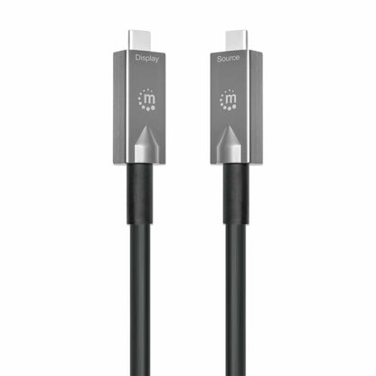 Cable USB-C MANHATTAN V3.2 C-C 10.0M 10Gbps 60W