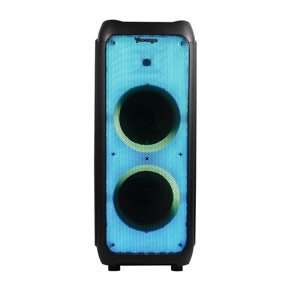 Vorago KSP-600 altavoz portátil y para fiesta Negro 80 W