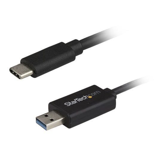 StarTech.com USBC3LINK cable USB USB 3.2 Gen 1 (3.1 Gen 1) 5 Gbit/s Negro