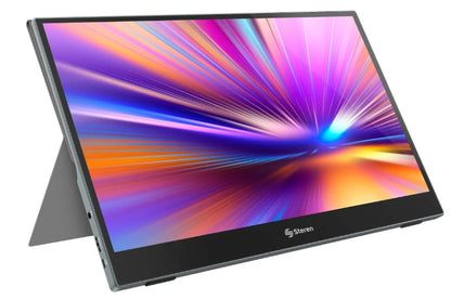 Monitor Steren 15.6" Touch Resolución 1920x1080 LCD IPS Portátil