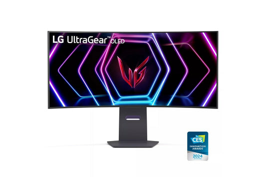 Monitor LG OLED 39" UltraGear curvo 800R 3440 x 1440 WQHD 240Hz  DisplayHDR True Black 400R AMD FreeSync
