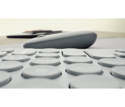 Logitech 910-007048 ratón Oficina Ambidiestro RF inalámbrico + bluetooth Óptico 4000 DPI