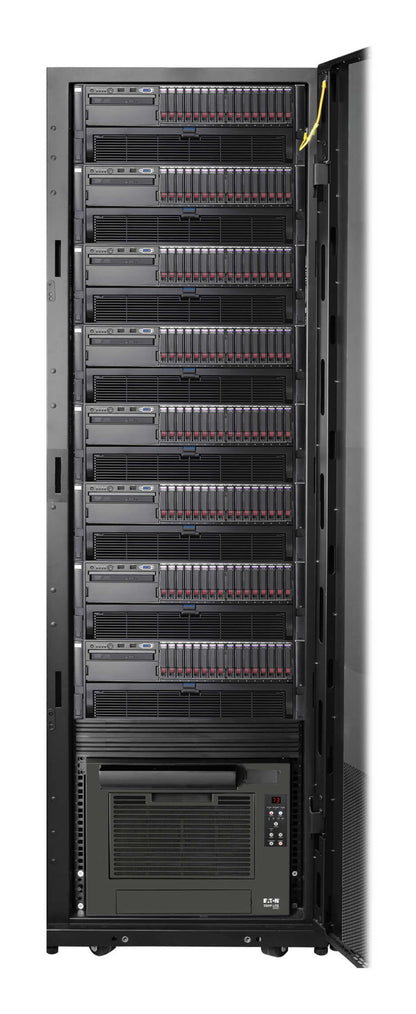 Tripp Lite SRCOOL7KRME equipo de refrigeración para rack 1020 W Negro 8U 93.56 L/s Pantalla incorporada LCD
