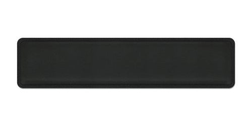 Reposamuñecas Manhattan Soporte Ergonómico para Teclado Resistente al Agua 445x100mm Color Negro