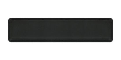 Reposamuñecas Manhattan Soporte Ergonómico para Teclado Resistente al Agua 445x100mm Color Negro
