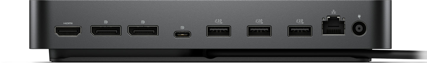 Dock Dell Pro WD25 USB-C 130 Ethernet 2.5 Gb soporta 4 monitores (DP/HDMI/USB-C)