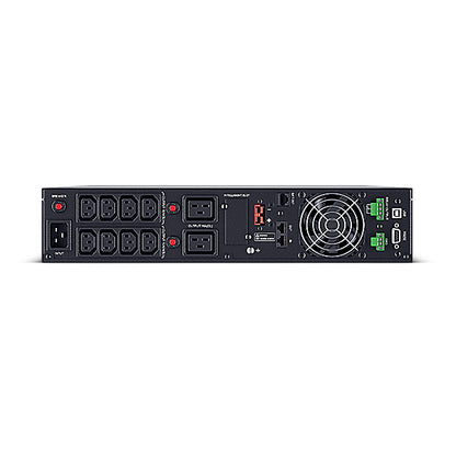UPS Cyberpower OLS3000ERT2UA 3000 VA / 2700 WATTS Online doble conversión Onda senoidal pura Rack/Torre Panel LCD