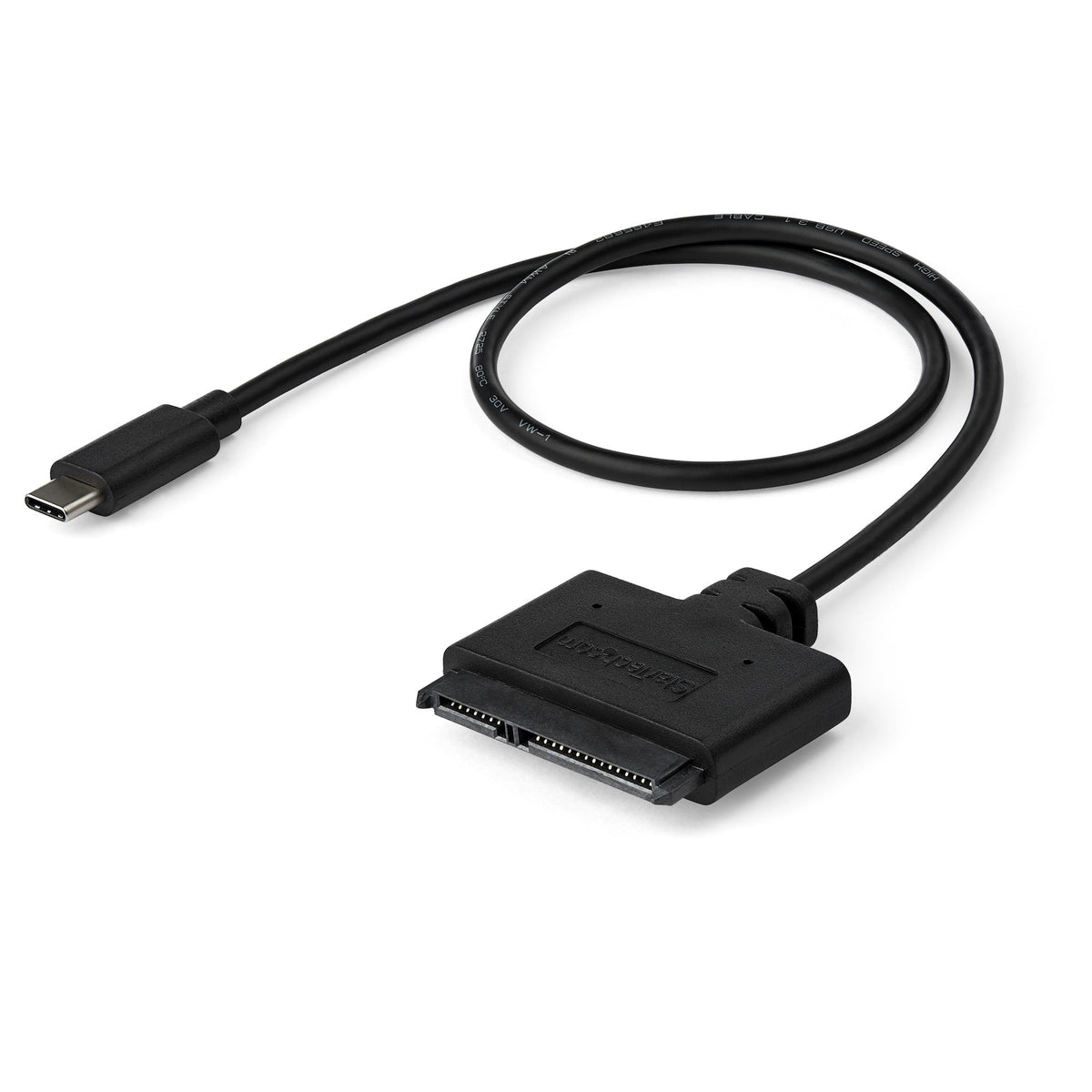 StarTech.com USB31CSAT3CB base para laptop o replicador de puertos Negro