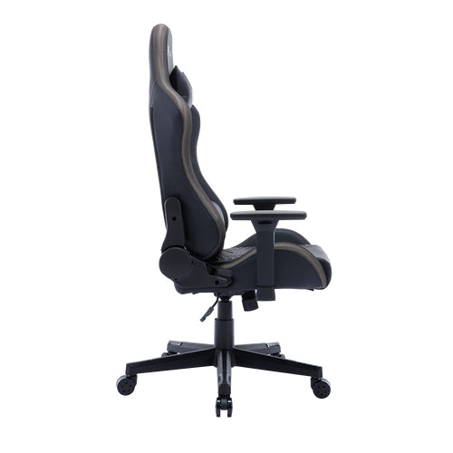 Balam Rush BR-940566 silla para videojuegos Descansabrazo para juego asiento acolchado Negro