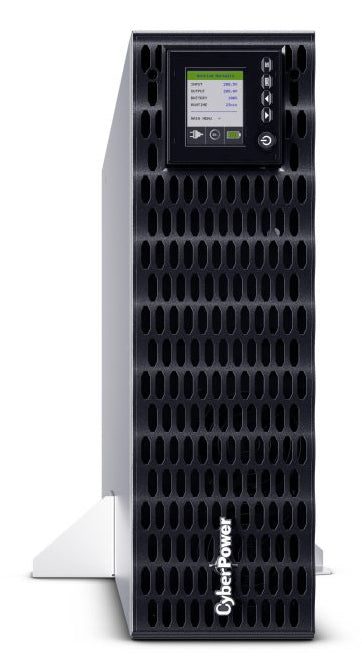CyberPower OL6KRTHDL sistema de alimentación ininterrumpida (UPS) Doble conversión (en línea) 6 kVA 6000 W 4 salidas AC