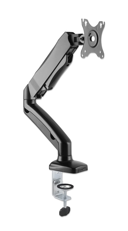 Manhattan 462495 soporte para pantalla plana 81.3 cm (32") Escritorio Negro