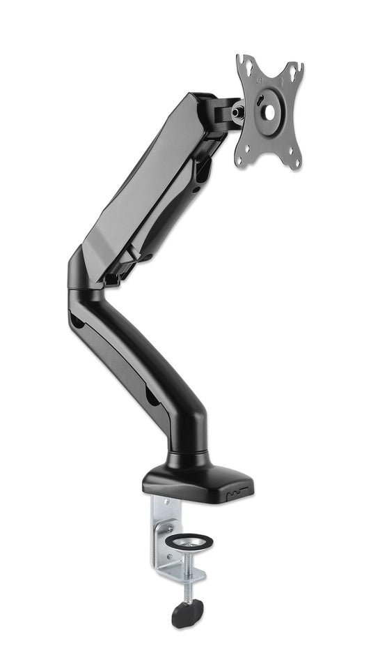 Manhattan 462495 soporte para pantalla plana 81.3 cm (32") Escritorio Negro