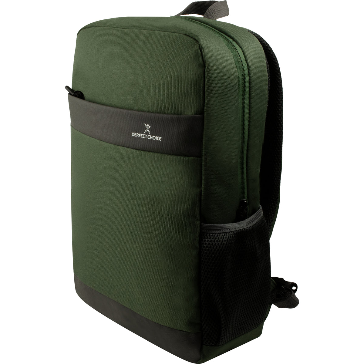 Mochila Perfect Choice Bold para Laptop 15.6" Color Verde