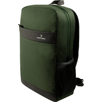 Mochila Perfect Choice Bold para Laptop 15.6" Color Verde