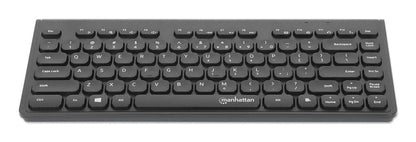 Teclado Chocolate Inalambrico Manhattan 2.4G Negro
