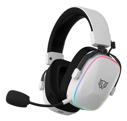 Balam Rush Aeon Expert HS1100 Auriculares Inalámbrico y alámbrico Diadema Juego USB Tipo C Bluetooth Negro, Blanco