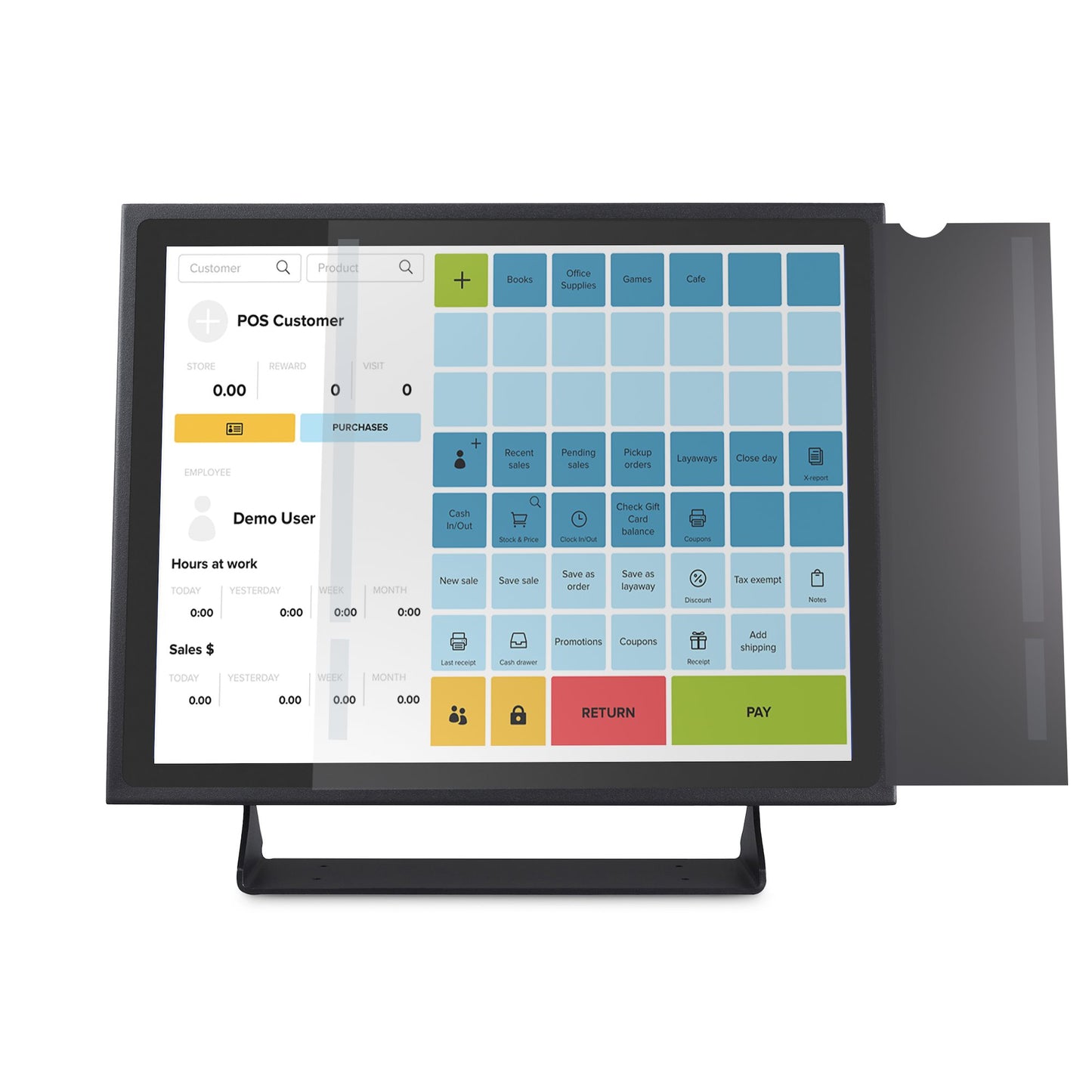 StarTech.com 1754-PRIVACY-SCREEN filtro para monitor 43.2 cm (17") Filtro de privacidad para pantallas sin marco