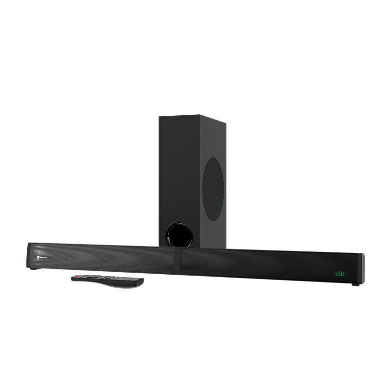 Barra de Sonido TWS Klip Xtreme Bluetooth 2.1 200W Subwoofer HDMI Óptico Digital