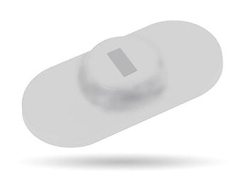 BRobotix 406290 accesorio para traba de cable Placa Gris 1 pieza(s)