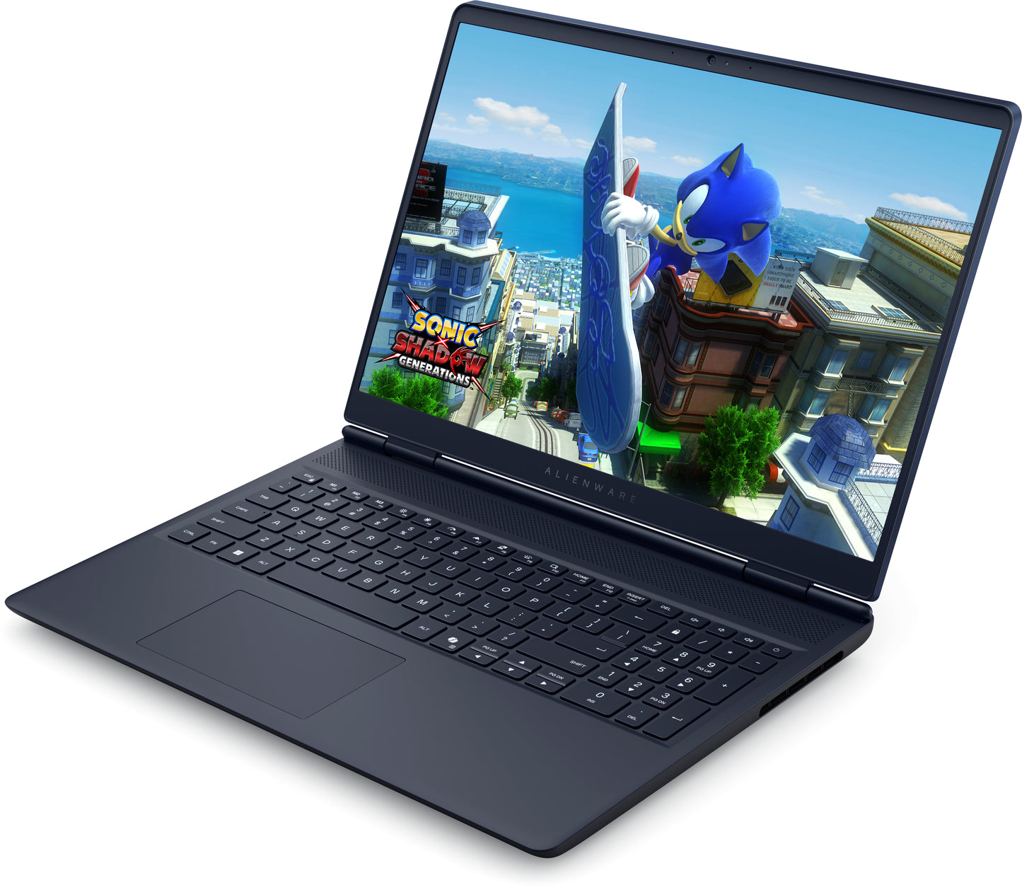 Alienware AC16250 Intel Core 7 240H Computadora portátil 40.6 cm (16") WQXGA 16 GB DDR5-SDRAM 1 TB SSD NVIDIA GeForce RTX 5050 Wi-Fi 7 (802.11be) Windows 11 Home Español Negro