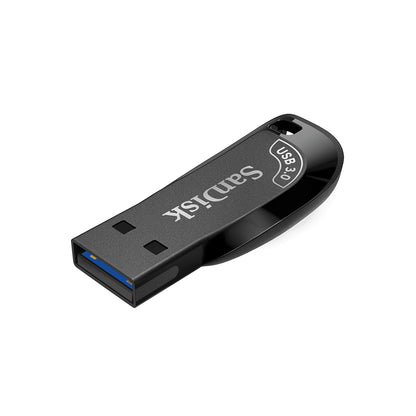 Memoria USB SanDisk Ultra Shift 32GB USB-A 3.0 Lectura 100MBs Negro