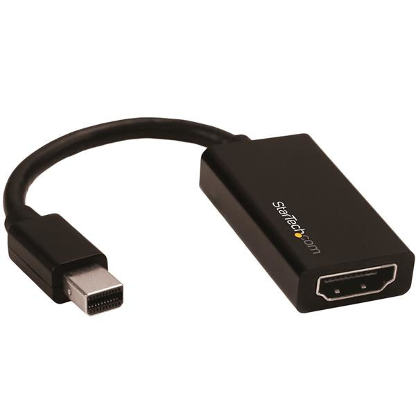 StarTech.com MDP2HD4K60S adaptador de cable de vídeo 0.148 m Negro
