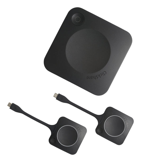 Barco ClickShare CX-30 Mando a distancia Negro
