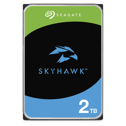 Seagate SkyHawk disco duro interno 2 TB 256 MB 3.5" Serial ATA III