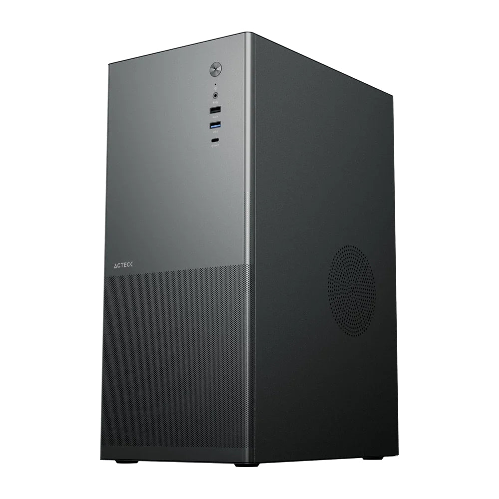 Gabinete Acteck Media Torre Rex Max GM757 Negro
